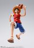 TAMASHII NATIONS ONE PIECE Monkey Luffy 145mm ζωγραφισμένη κινητή φιγούρα SHFiguarts D. -Περιπέτεια αυγής - Περίπου. ABS&PVC