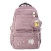 Printed Backpack Large Capacity Student Schoolbag