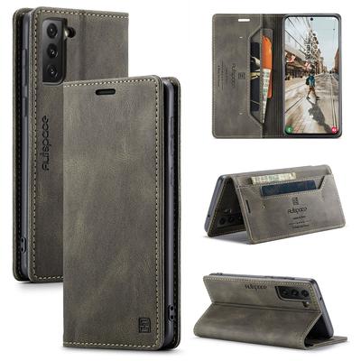 For Samsung Galaxy S21 FE 5G Case Flip Leather Phone Cover For Samsung Galaxy S21 Plus S21 Ultra Case Luxury Magnetic Wallet