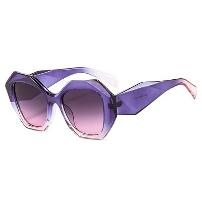 Lrregular Square Sunglasses Women Retro Vintage For Men Sun Glasses Eyewear Female Big Shades  Uv400
