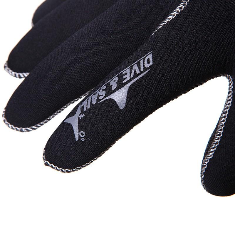 3mm Neoprene Diving Gloves Snorkeling Surfing Scuba Swimming Water Sports Protection Anti-Slip Abrasion Resistant Warm