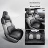 Universal Full Leather Car Seat Cushion for Special Five-Seat Models - New Four-Season Design