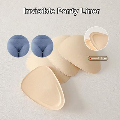 1Pc/2Pcs Camel Toe Concealer Women's Traceless Invisible Camel Toe Underwear Cover Seamless Butt Lifter Pad for Bikini Yoga Pants Shorts Accessories