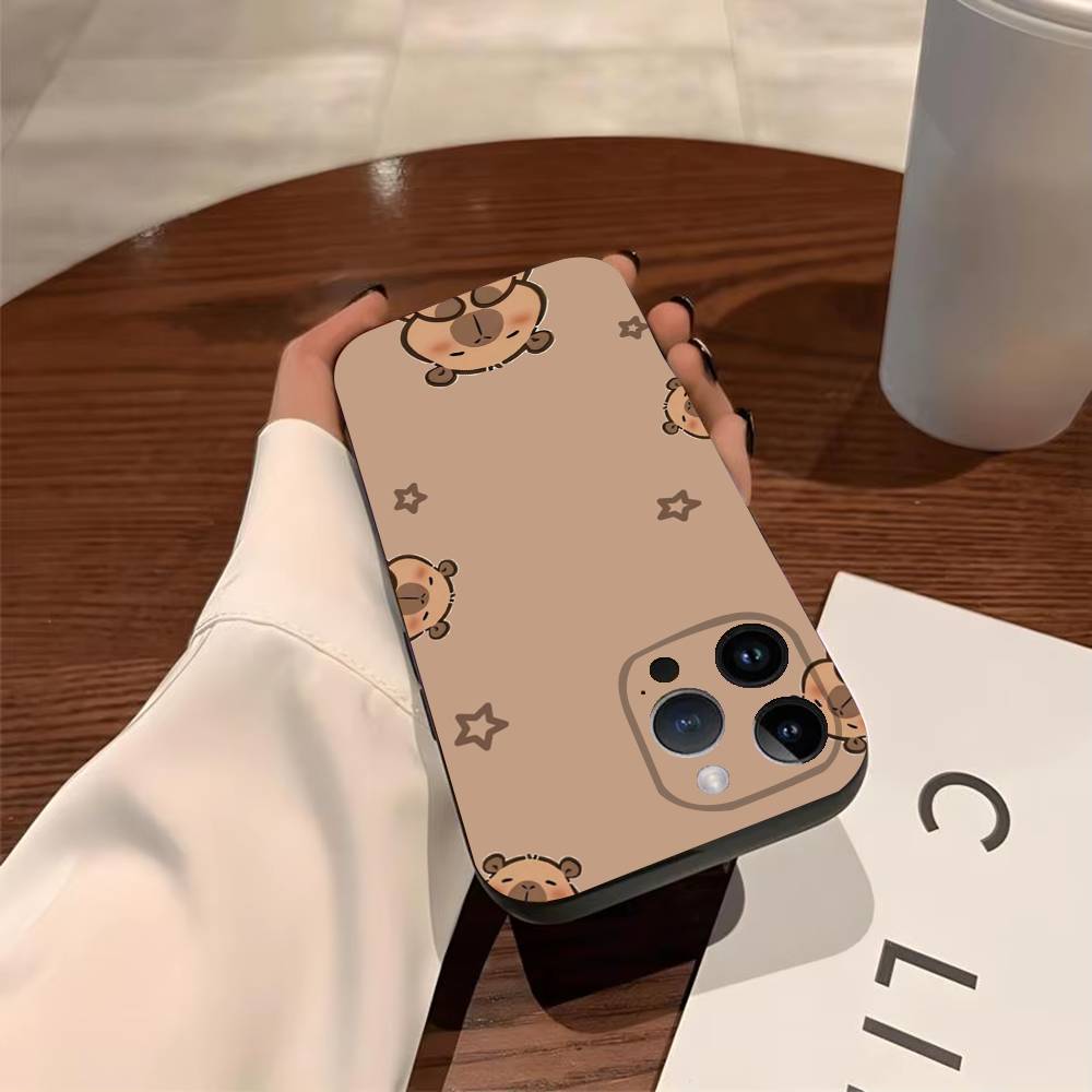 Cute Cartoons Phone Case for iPhone 17 Air 16 15 11 12 14 13 Pro Max Shockproof Cover
