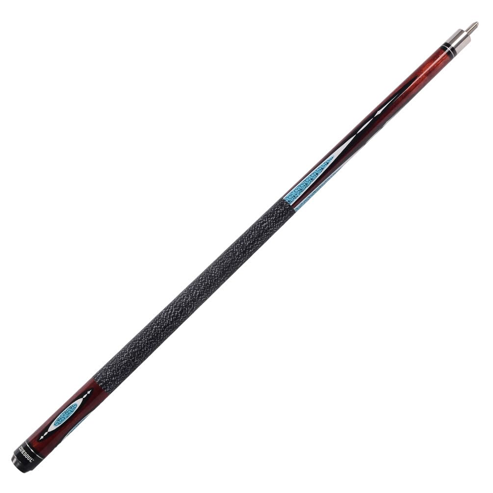 CUESOUL 58-inch, 19 oz., Maple Wood, 1/2 Billiard Pool Cue (CSTB004)