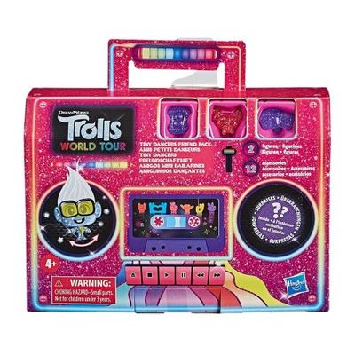 Trolls World Tour Childrens/Kids Birthday Toy Set