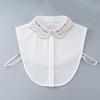 Elegant Fake Collar White Color Blouse Collar Versatile Detachable Collar  Women Apparel