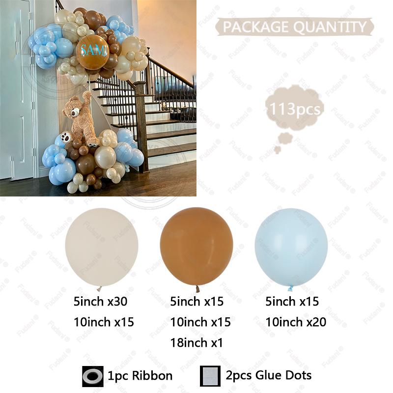 

Nude Balloons Garland Skin Metal Gold Balloon Arch Kit Bear Theme Kids Birthday Party Baby Shower Wedding Anniversary Decoration other