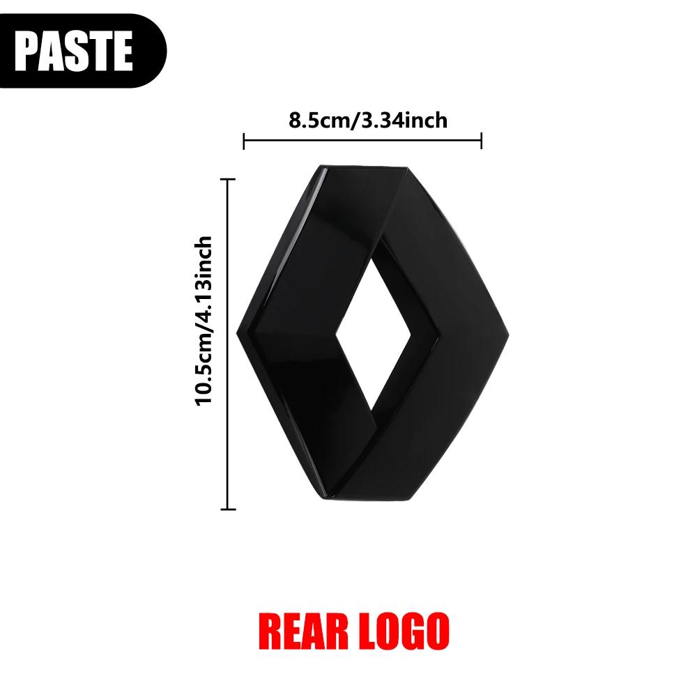 

Hub Caps For Renault Espace 5 Kadjar Koleos Captur Megane Talisman Arkana 1pcs 3D Styling Car Front Hood Emblem Rear Trunk Badge