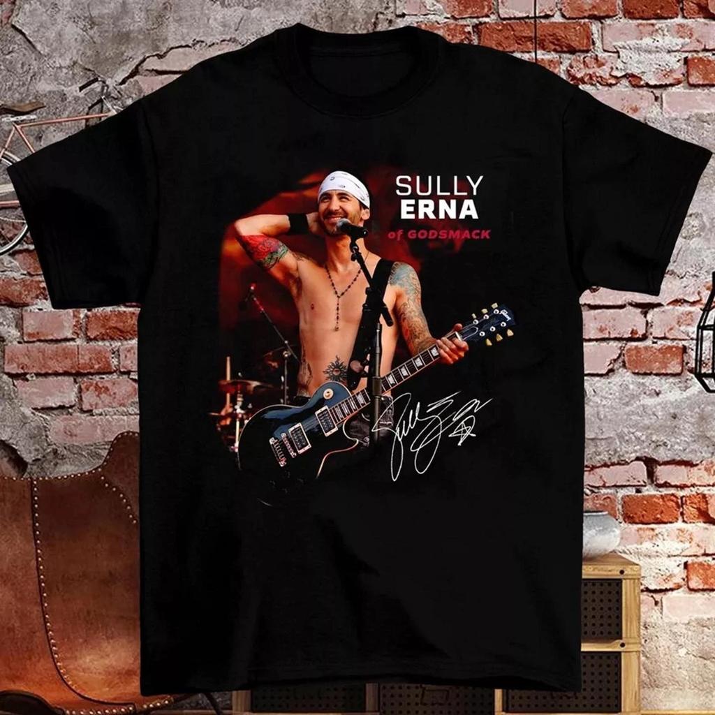 Unisex Vintage Rock Band T-Shirt, Retro Sully Erna Concert Tee, Unisex Sully Ban