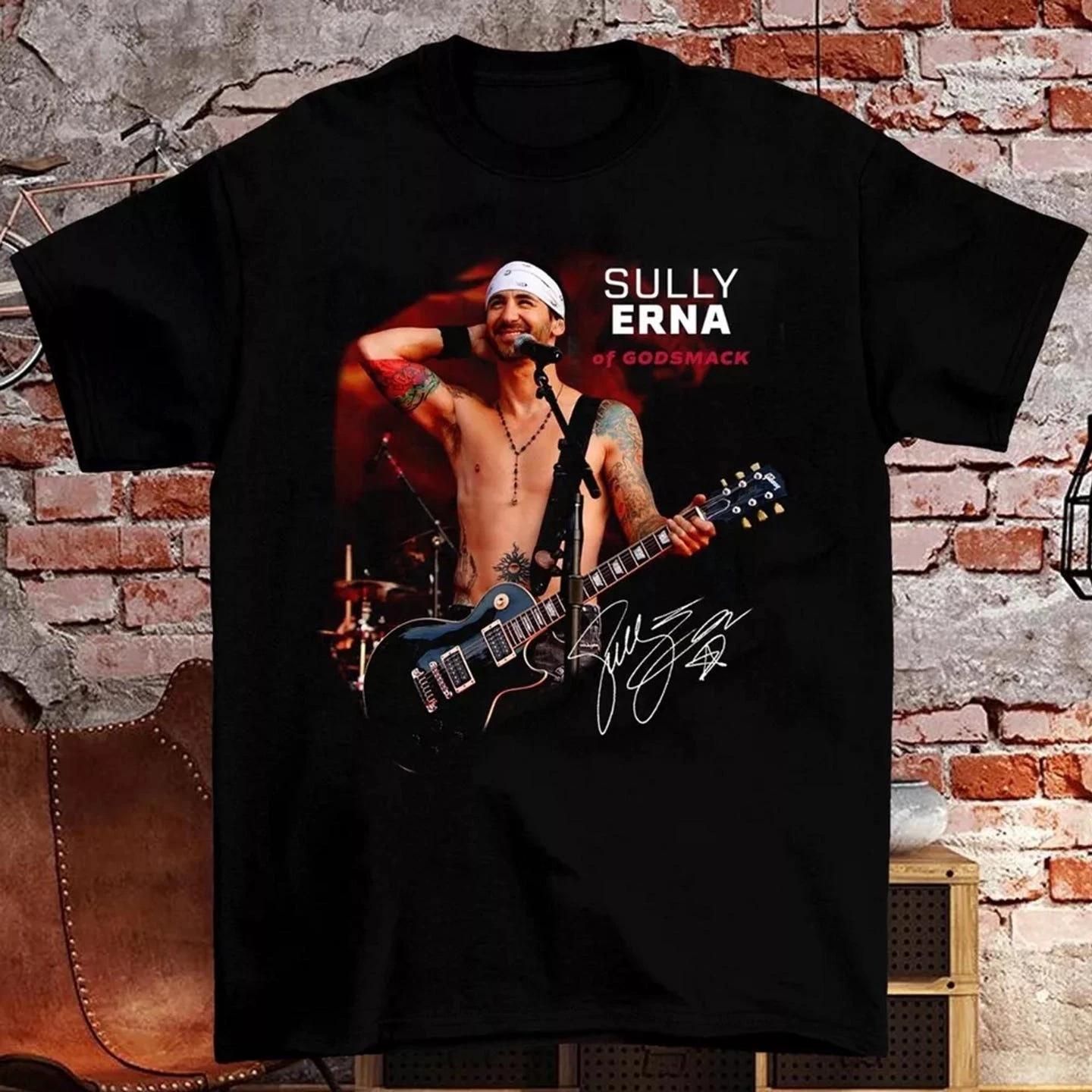 

Unisex Vintage Rock Band T-Shirt, Retro Sully Erna Concert Tee, Unisex Sully Ban 4XL