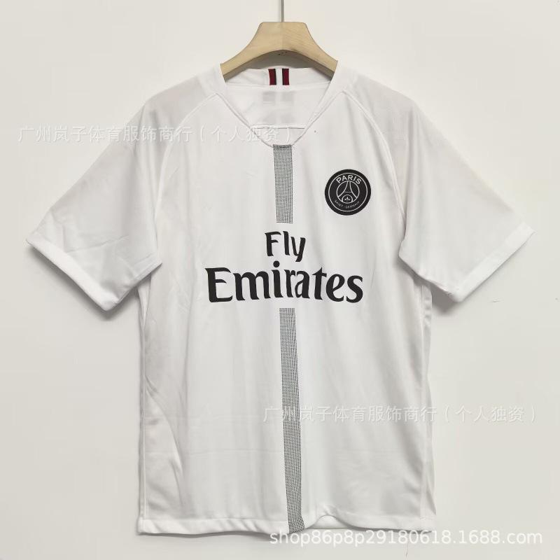 Vintage La Liga Santos, jersey Barcelona No. 10 Paris Portugal Inter Milan AC Brazil football jersey