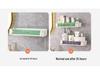 Wall-Mounted Bathroom Cabinet & Kitchen Spice Rack with Towel Holder - Punch-Free, Free Shipping
