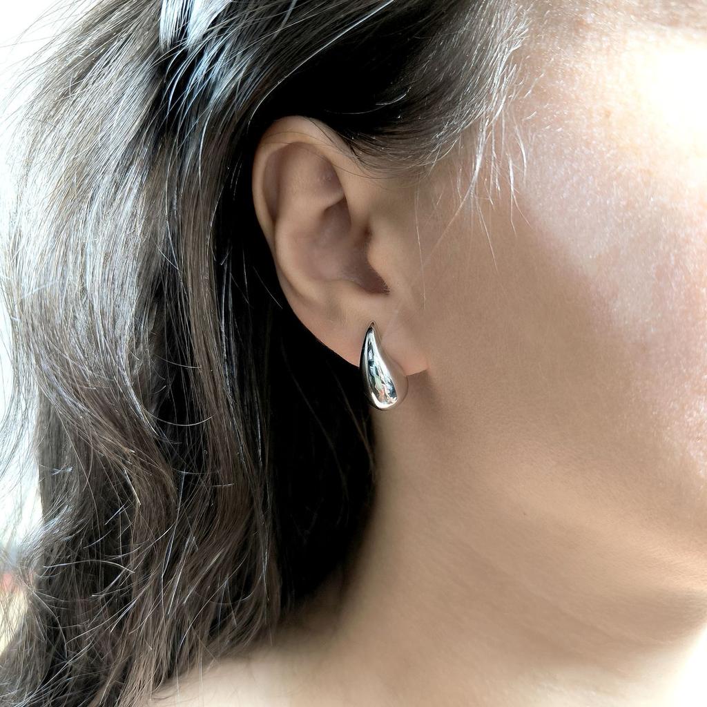 Kolczyki srebrne bez kamieni (2161059)