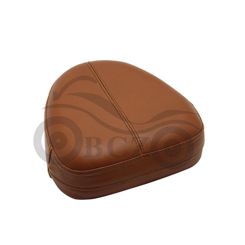 Harley Motorcycle Rear Backrest Bag Pad - Brown