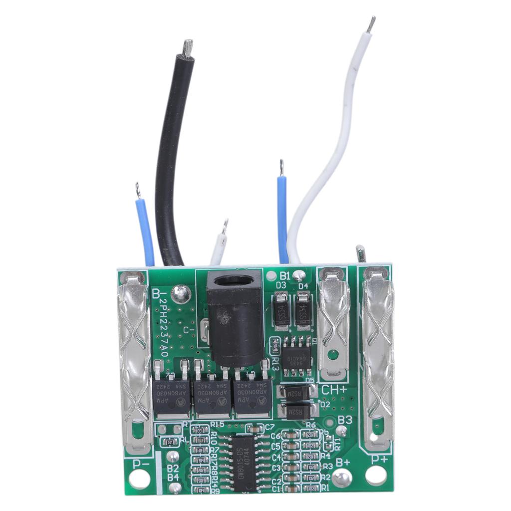 18650 Lithium Batteries Pack Cell Module 21V Lithium Battery Charging Protection Board Replacement Power Circuit Board