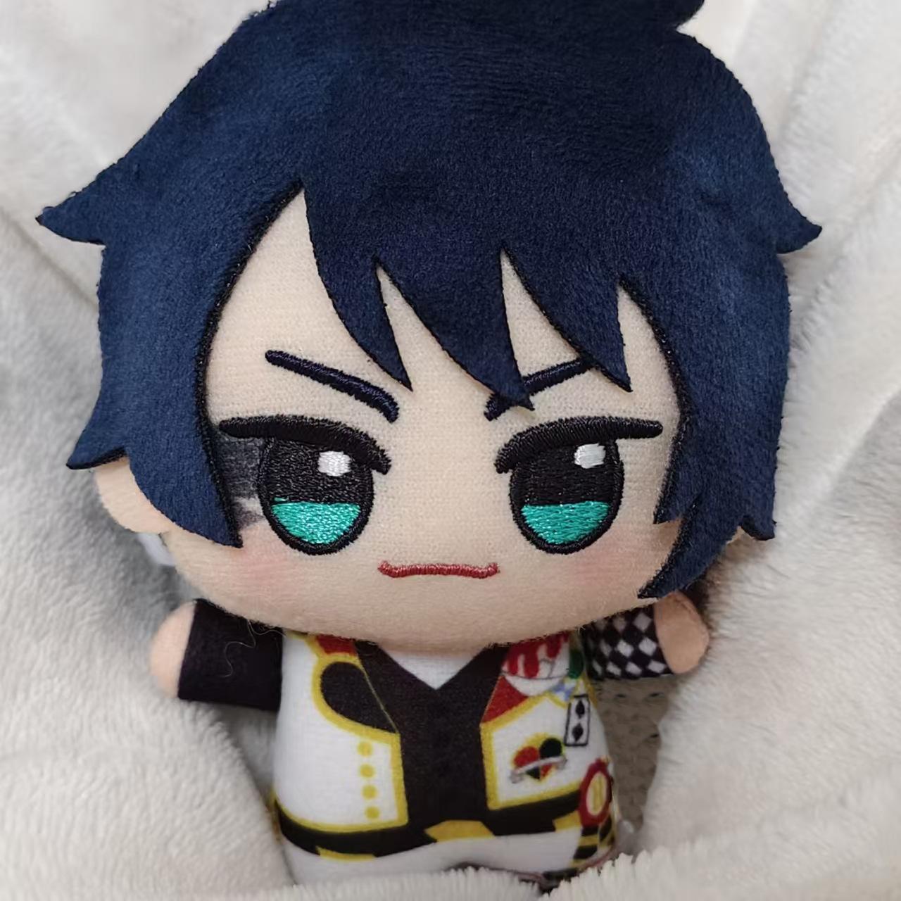Twisted Wonderland Pluche Poppen Stijlen Chibi Katoenen Speelgoed Poker Uniform Mini Sleutelhanger Hanger Anime Spel Verzamelaar Cadeau Twst Fans 10cm