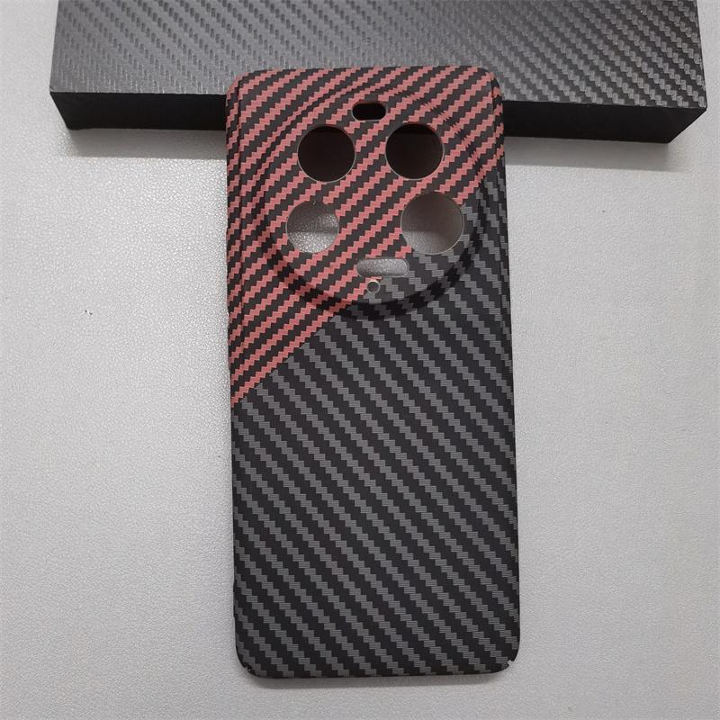 For Xiaomi Mi 13 Ultra Case Hard Carbon Fibre Slim Protective Back Cover Cases For Xiaomi Mi13 Ultra Full Cover Phone Shell