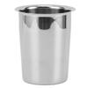 Kitchen Utensil Holder Multipurpose Large Capacity Mess Proof 201 Stainless Steel Utensil Holder for Countertop