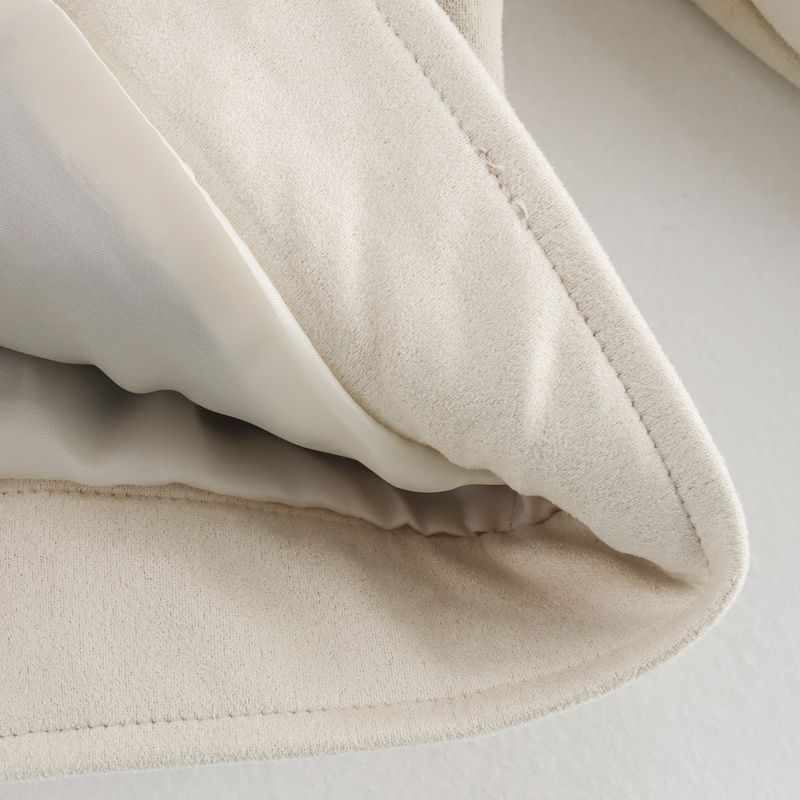 Kaslead New Women clothes Western Style Fashion Simple and Versatile Pocket Decoration Suede Jacket