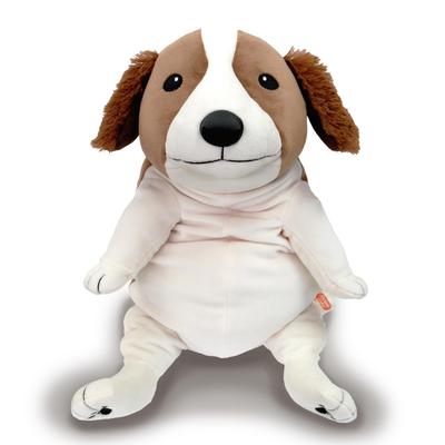 Shinada Global Mochi Series Mochikoikeru Large Size 22 X 22 X 30cm Stuffed Animal Dog Koikerhondje Inu Inu Dog MOKK-0350