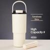 Large Capacity 316 Stainless Steel Portable Insulated Coffee Tumbler