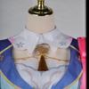 Genshin Impact COS Kamisato Ayaka Skin Huashi Letter Skirt Cosplay Girl Princess Anime Costume