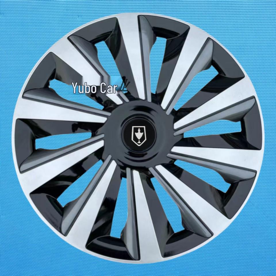 15-Inch Wheel Cover for Jinbei Haishi F50: Modified Iron Steel Outer Shell Hub Cap