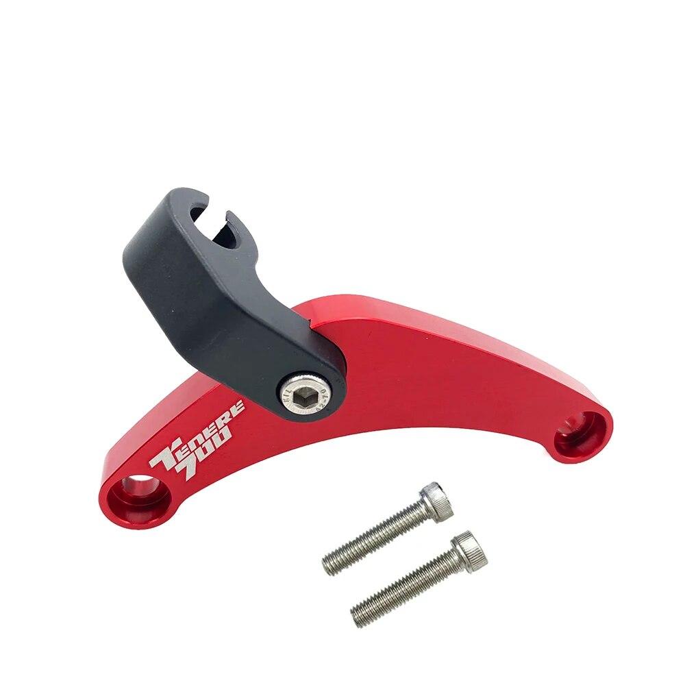 FOR YAMAHA TENERE 700 TENERE700 T7 One Finger Clutch kompatibel Soft Easy Pull Clutch Spak Kabelsystem Clutch Arm Extension