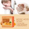 Kojic Acid Soap-Deep Cleaning and Moisturizing Face & Hands  Skin, Promote a Smoother, More Radiant Skin Texture -Suitable For Skin Types,100g