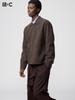Uniqlo Knit Full Zip Jacket