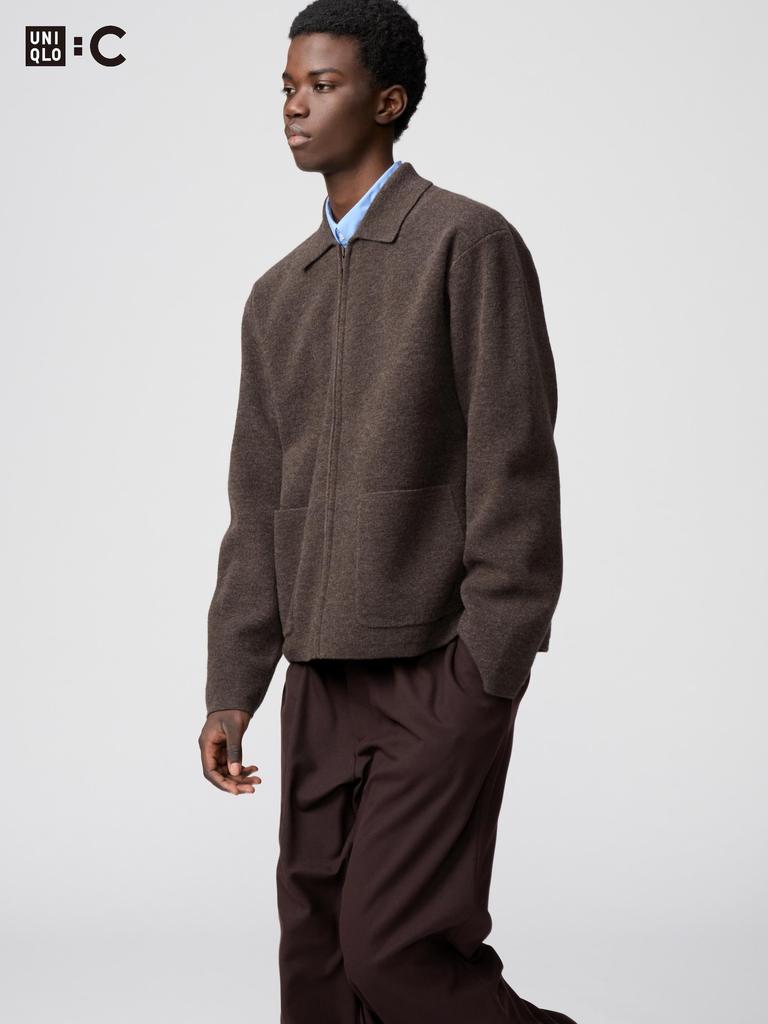 Uniqlo Knit Full Zip Jacket