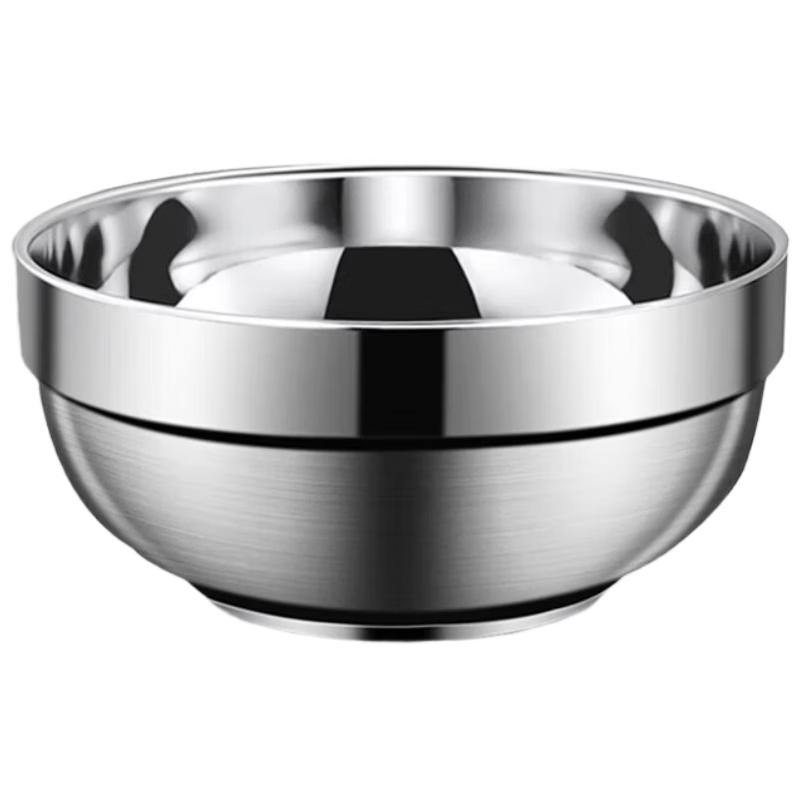 Xiyi 304 Stainless Steel Double-Layer Insulated Bowl