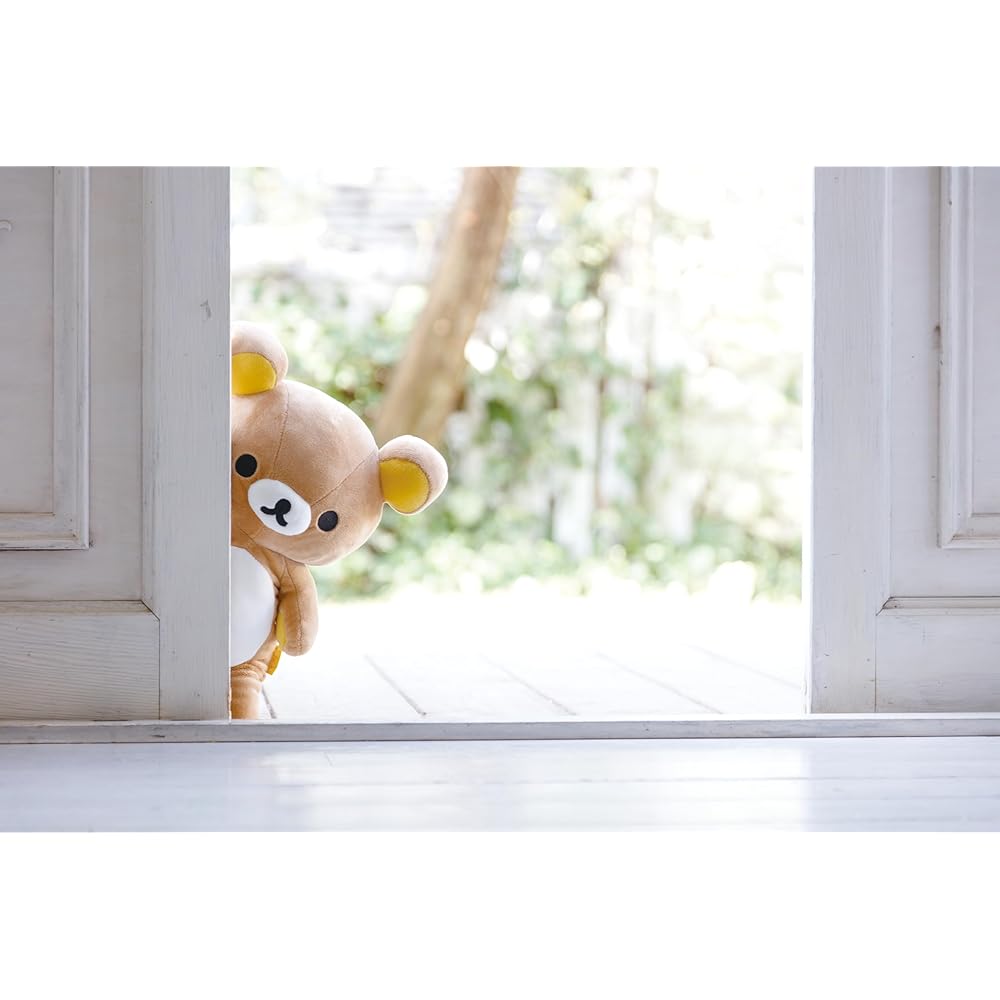 Rilakkuma Plush Toy Rilakkuma M MR75401 Soft Stuffed Animal 30cm