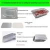 ZLIII Disposable Aluminum Foil Food Containers