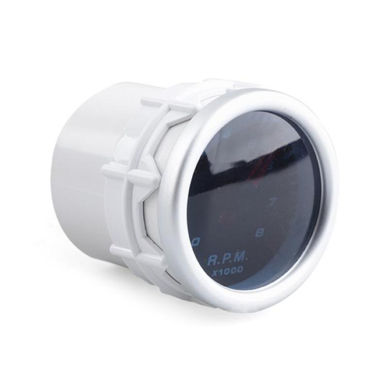 

Digital Gauge Car Speedometer/Tachometer/Odometer 52mm 0-8000RPM Universal with Multi-Function Indicator Light 1