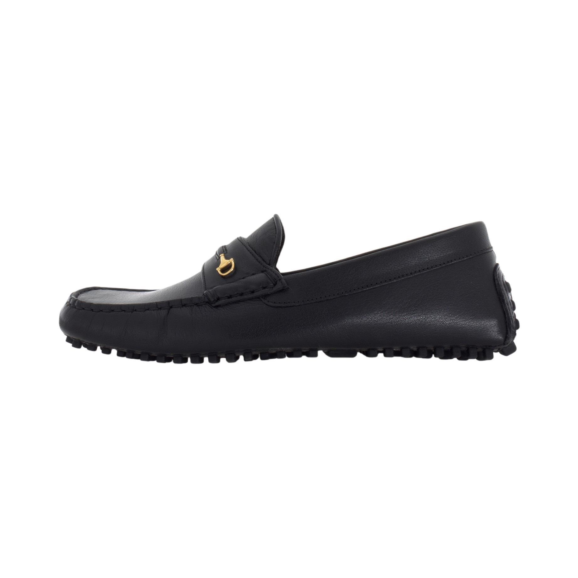 Gucci Driver Loafer `Horsebit - Black`