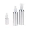 30-150-500Ml Aluminum Liquid Bottle Portable Lotion Dispenser Empty Container Refillable With Full Cover Cap For Cosmetics