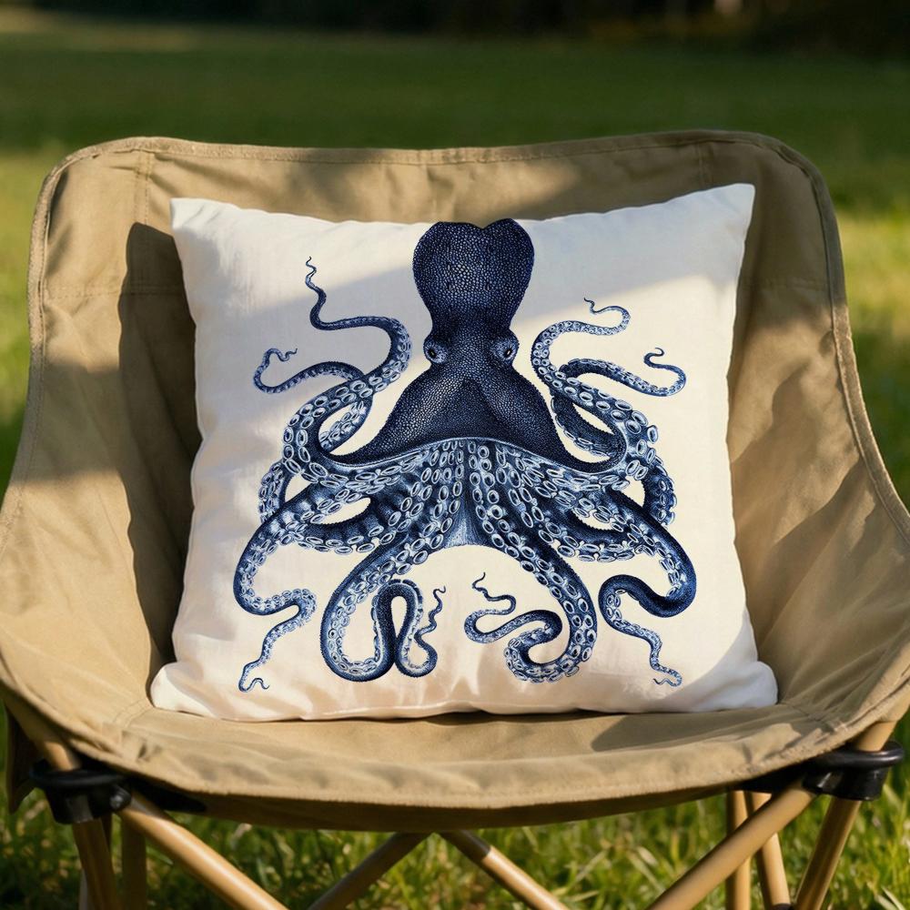 Ozean Korallen Kissenbezug Weich Wendbar Langlebig Kissenbezug Vielseitige Nutzung für Zuhause Auto Täglichen Komfort