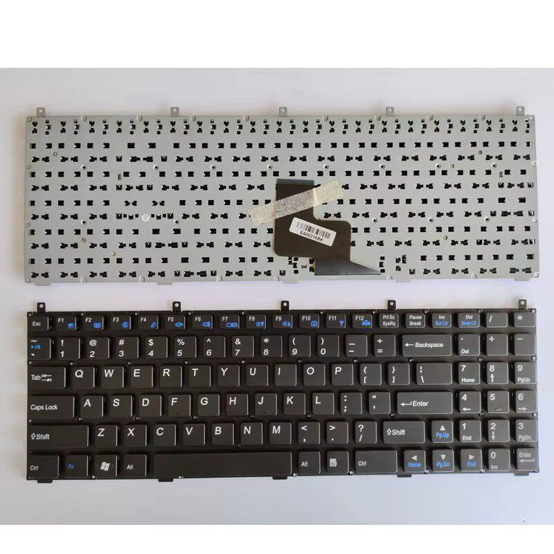 

RU-Compatible Keyboard for Bluedy P150HM, P170HM, P151EM/SM, W150HRM, W170ER, W270ES