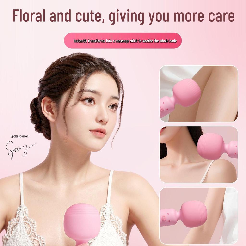Active Point Cute Pet AV Vibrator - Female Masturbator Toy for Private Pleasure