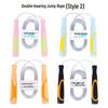 High-Strength Steel Double Bearing Speed Jump Rope for Kids