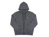 Polo Ralph Lauren Jersey Hoodie with Embroidered Size Men's Full-Zip Pony, XL, Grey/White (Product Code 01020040)
