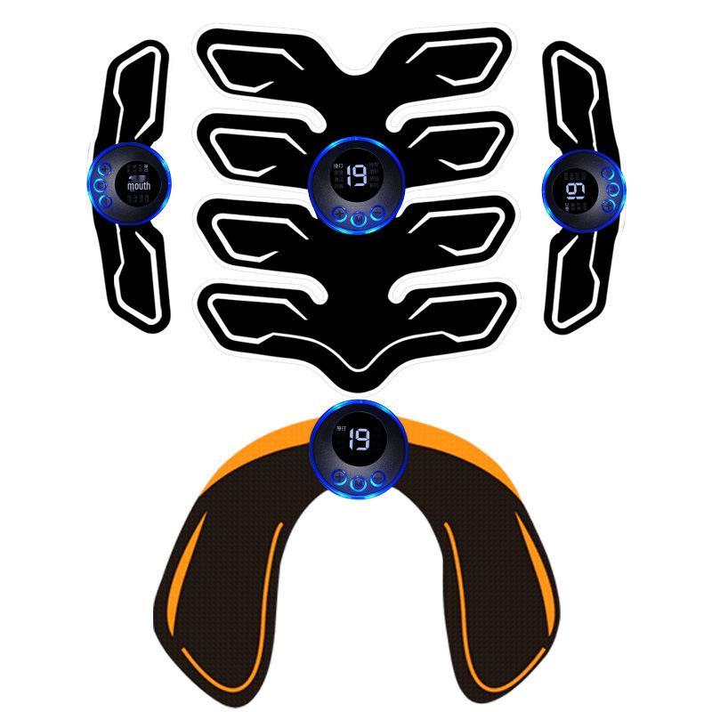 Yanjiahui Smart EMS Abdominal Toning Stickers for Fitness and Slimming