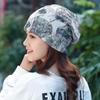 Summer Sun-Resistant Turban Soft Polyester Baotou Hat Breathable Hijab Cap Women