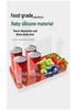 Silicone Armrest Box Refrigerator Pad for 26 Leapmotor C16 Models: Interior Slot Partitioned Storage Organizer