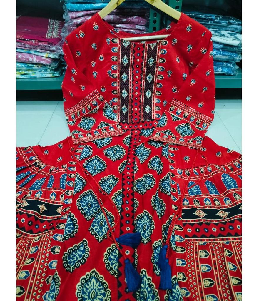 Bollywood Designer Gown Pant Dupatta Set Indian Women Top Tunic Kurti Salwar Suit Dress