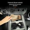 Tapete de Silicone Antiderrapante para Armazenamento para Console Central do Land Rover Defender 25 (110/90)