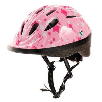 PALMY Kids Helmet Star Pink Inner Width SG Standard 52-56cm 14.5cm
