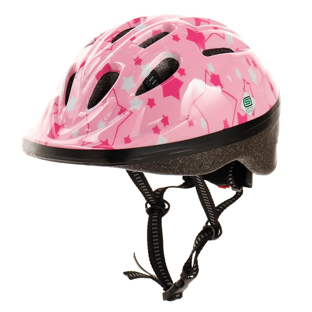 

PALMY Kids Helmet Star Pink Inner Width SG Standard 52-56cm 14.5cm розовый